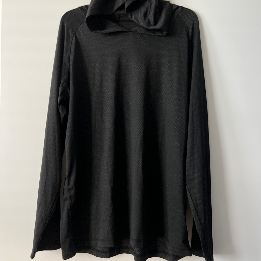 Share Men's XL Hooded Gym Sweatshirt Quick Dry - NEW